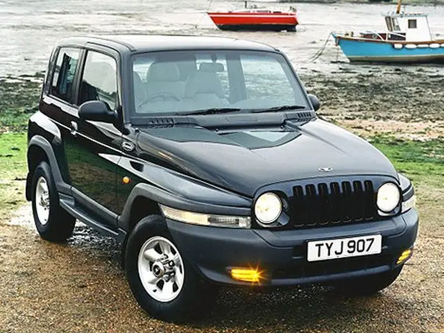 Daewoo Korando Korando 2.9 TD 602 LA 3