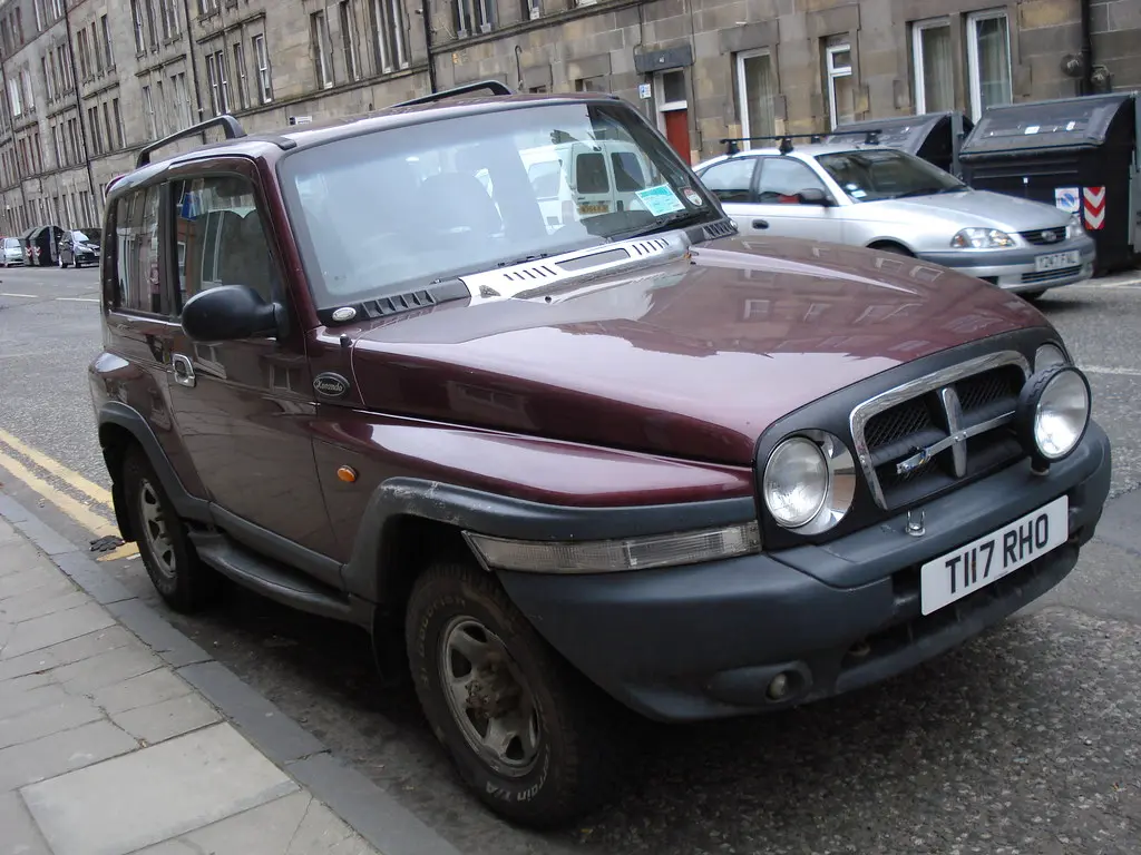 Daewoo Korando Korando 2.9 TD 602 LA 4