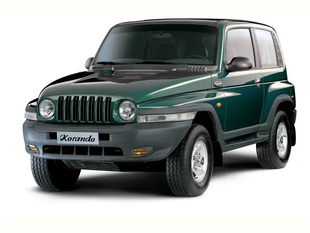 Daewoo Korando Korando 2.9 TD 602 LA 5