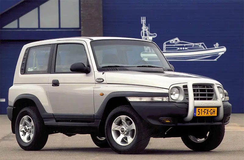 Daewoo Korando Korando 2.9 TD 602 LA 1
