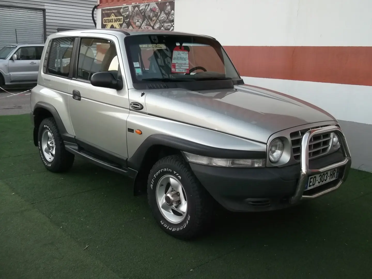Daewoo Korando Korando 2.9 TD 602 LA 2