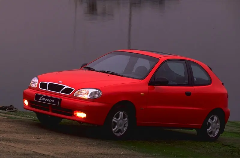 Daewoo Lanos Lanos 1.3 S 3