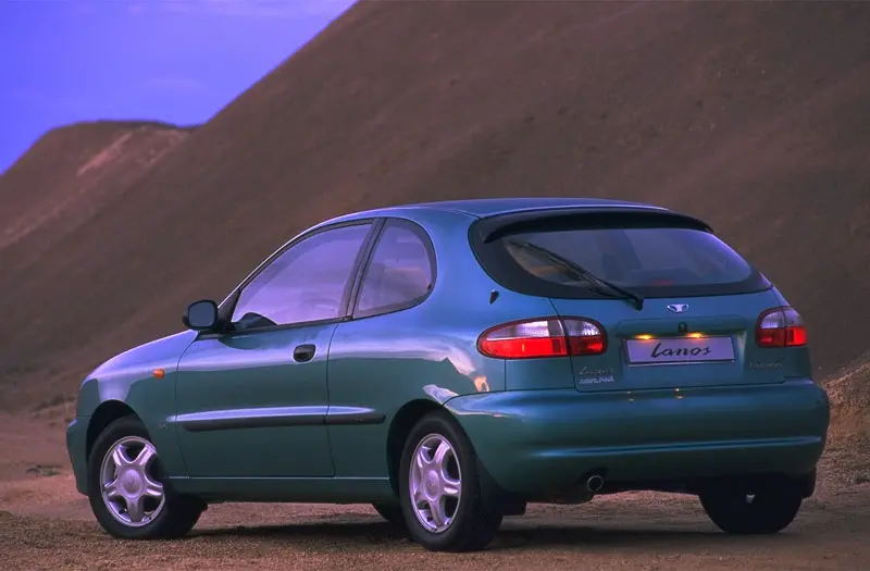 Daewoo Lanos Lanos 1.3 S 4