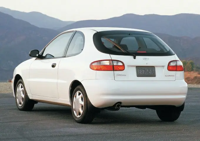 Daewoo Lanos Lanos 1.4 S 1