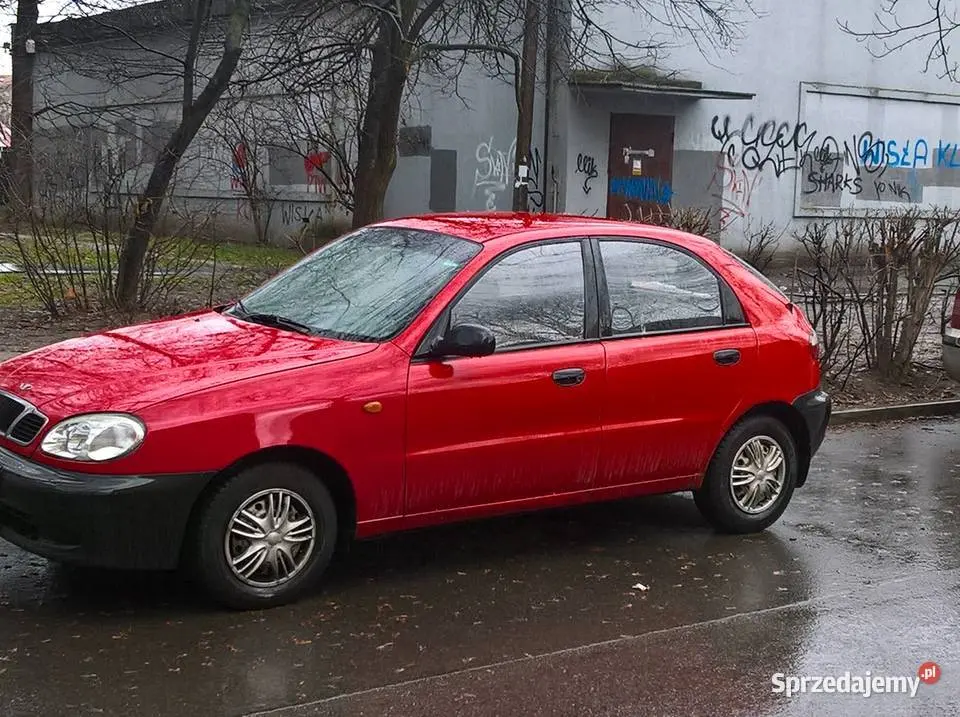 Daewoo Lanos Lanos 1.4 S 1