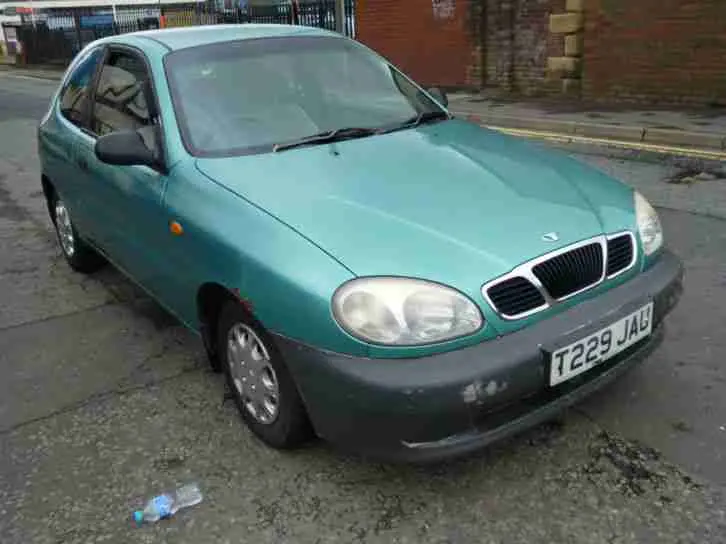 Daewoo Lanos Lanos 1.4 S 3
