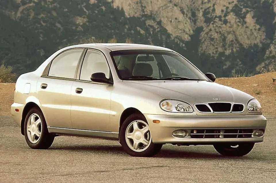 Daewoo Lanos Lanos 1.4 SE 5