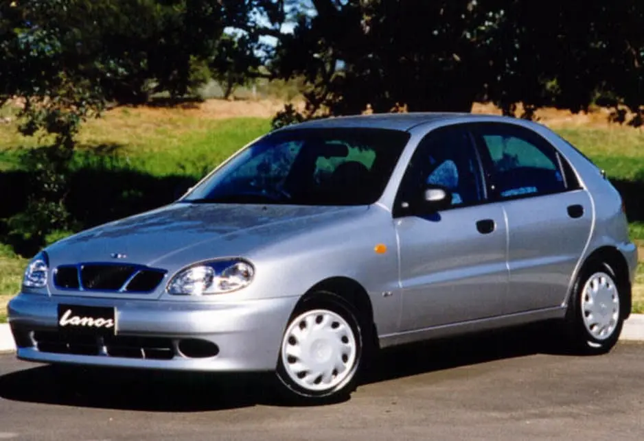Daewoo Lanos Lanos 1.4 SE 5