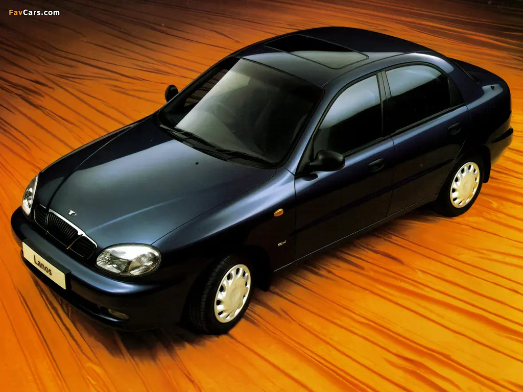 Daewoo Lanos Lanos 1.5 SE 5