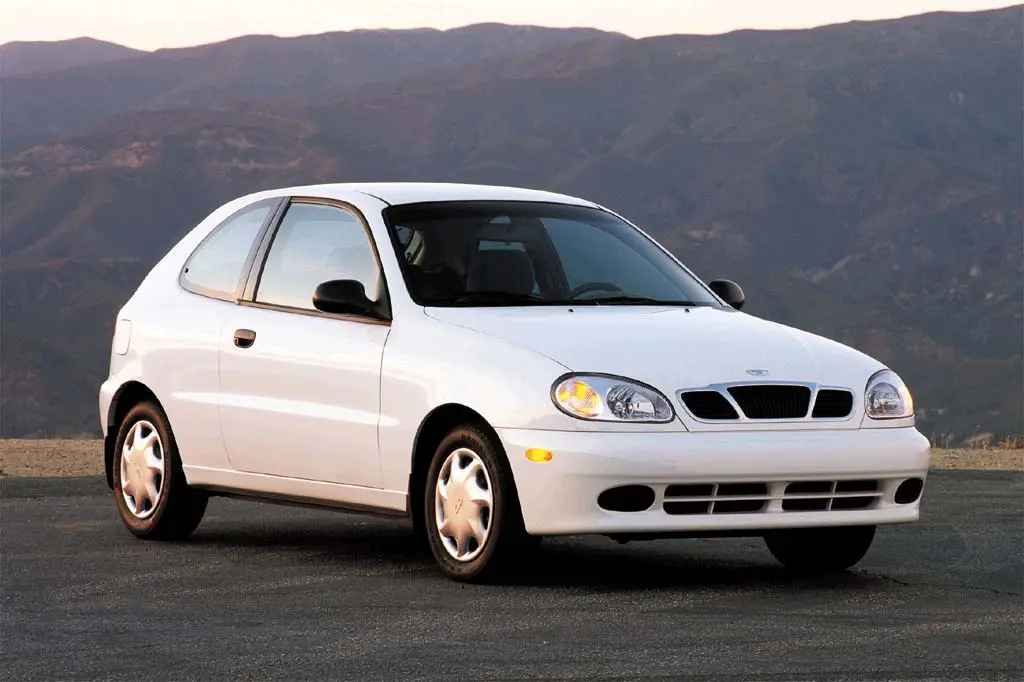 Daewoo Lanos Lanos 1.5 S 4