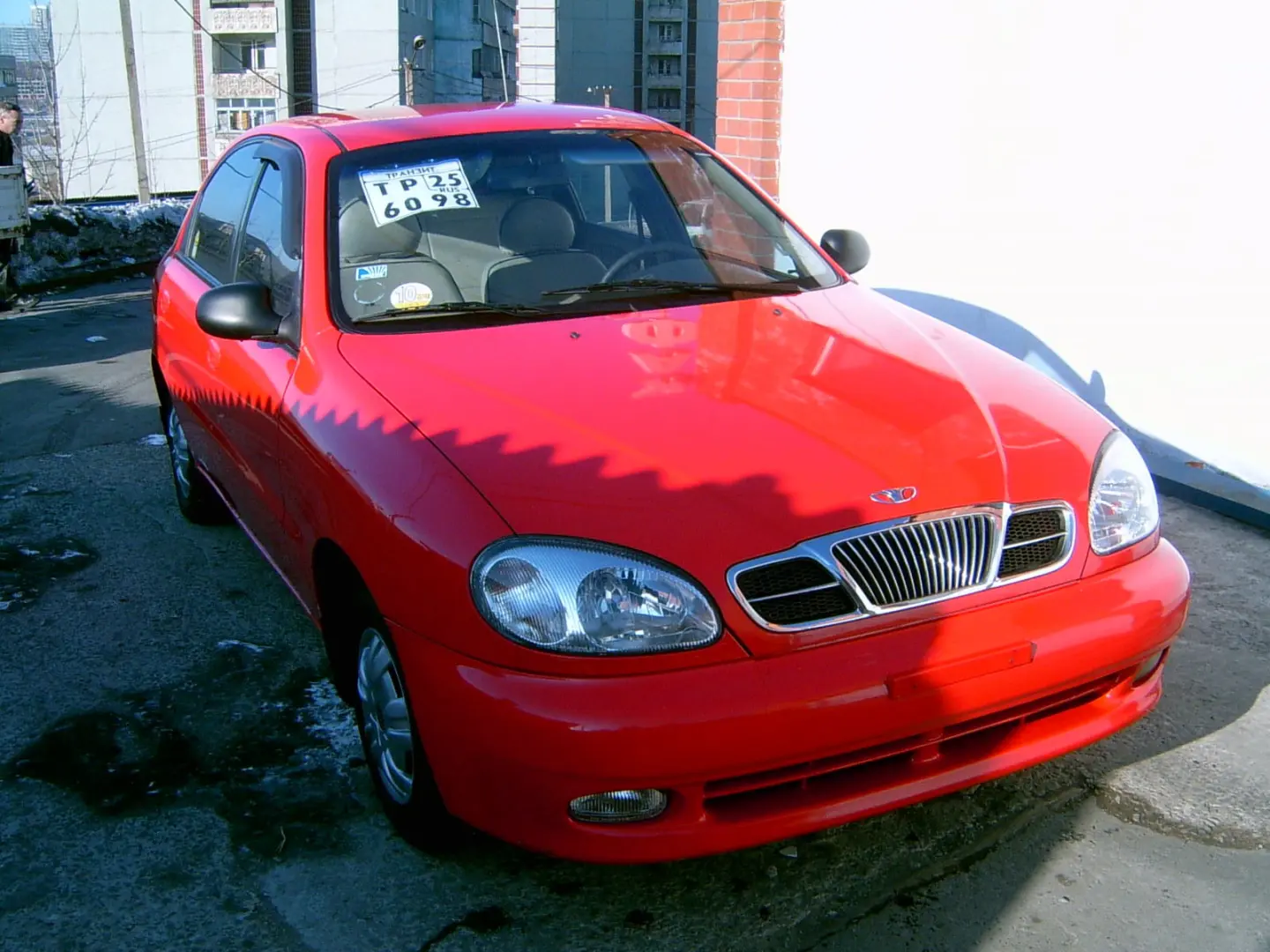 Daewoo Lanos Lanos 1.5 S 4