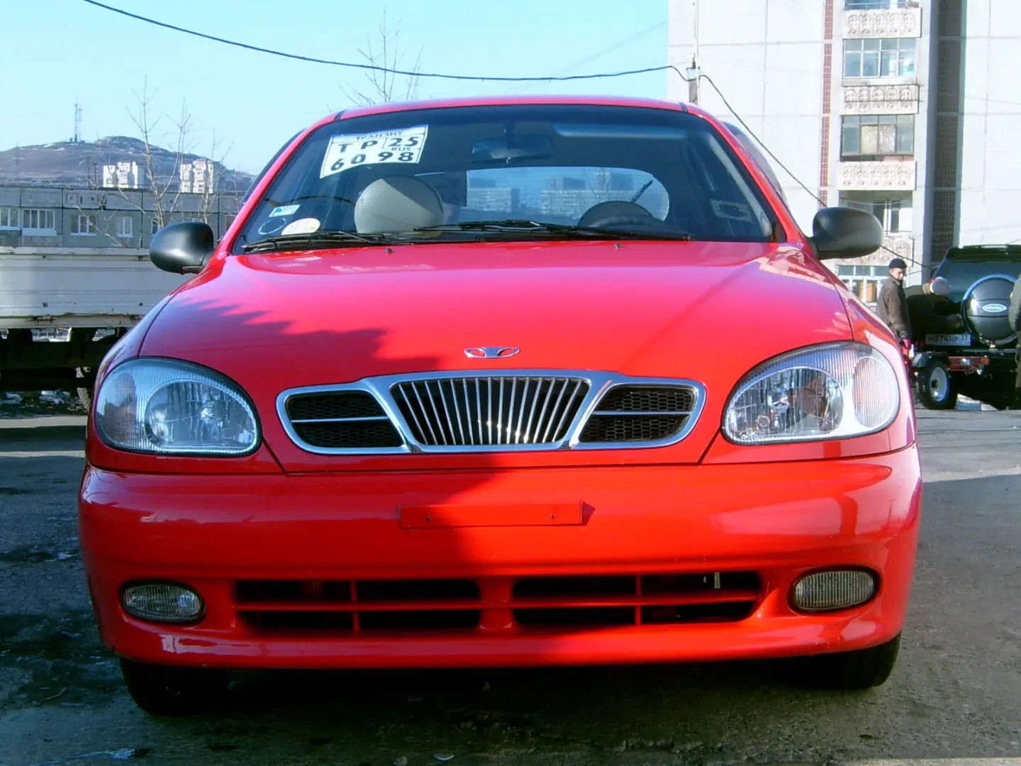 Daewoo Lanos Lanos 1.5 S 4