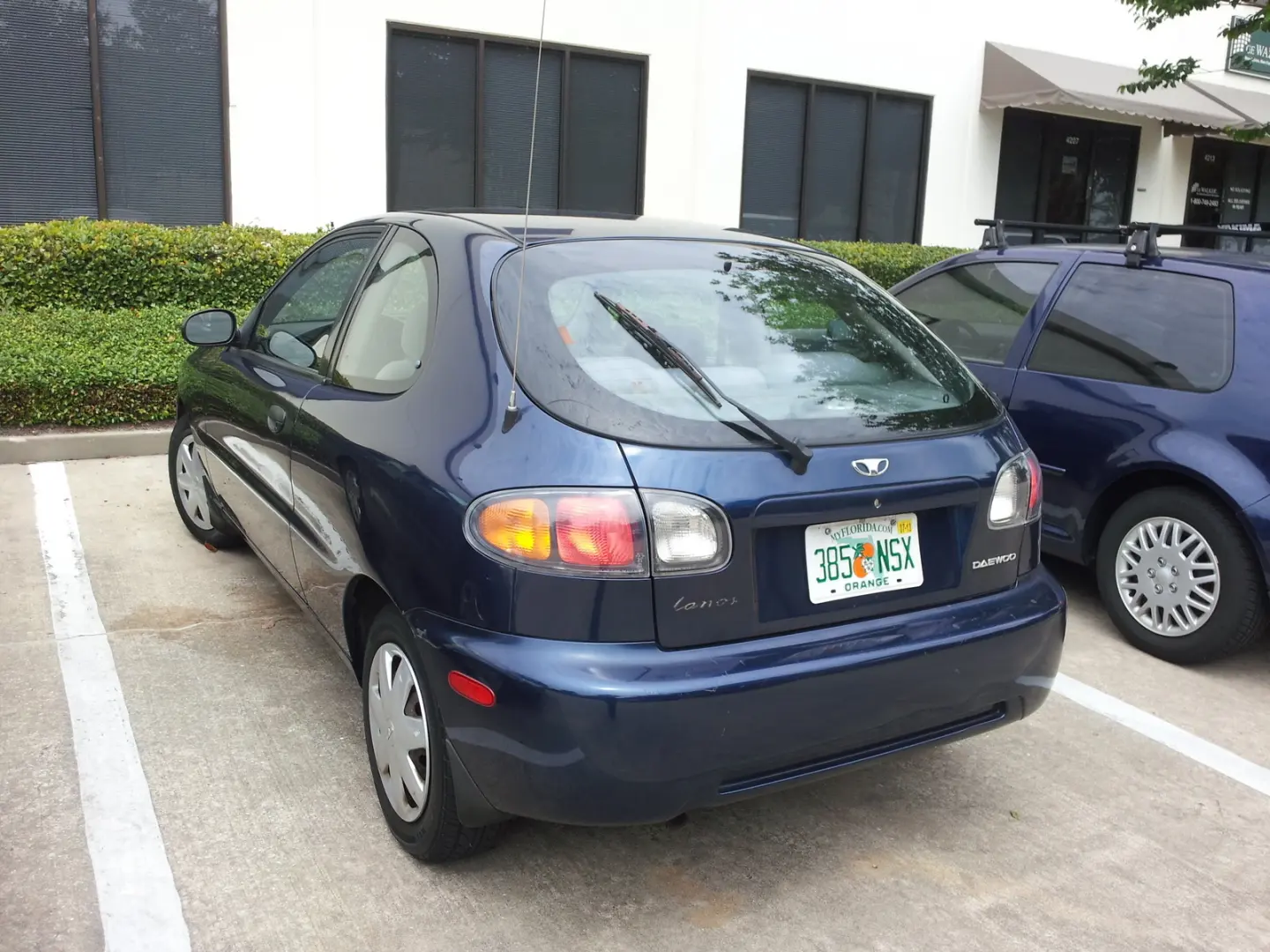 Daewoo Lanos Lanos 1.5 S 4