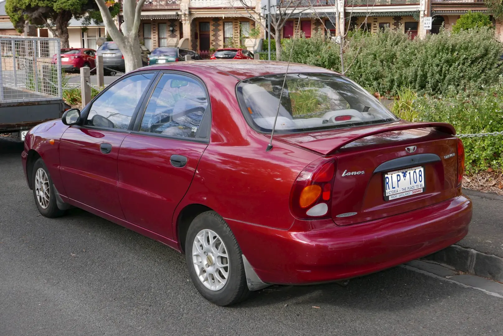 Daewoo Lanos Lanos 1.5 S 4