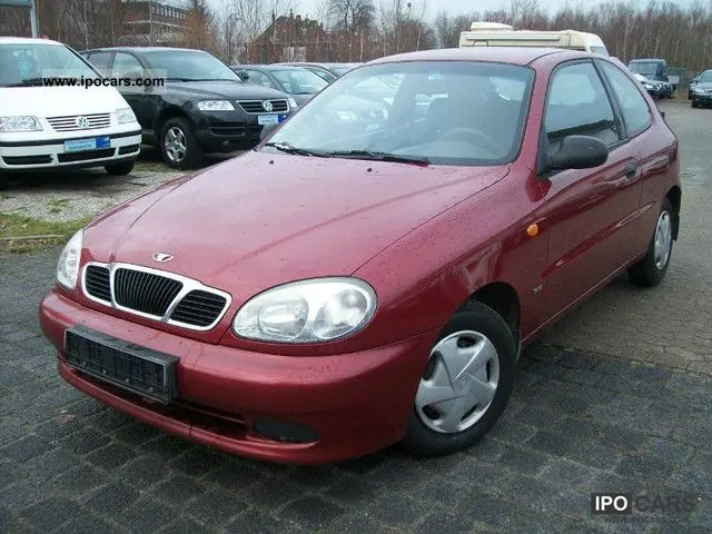 Daewoo Lanos Lanos 1.5 S 5