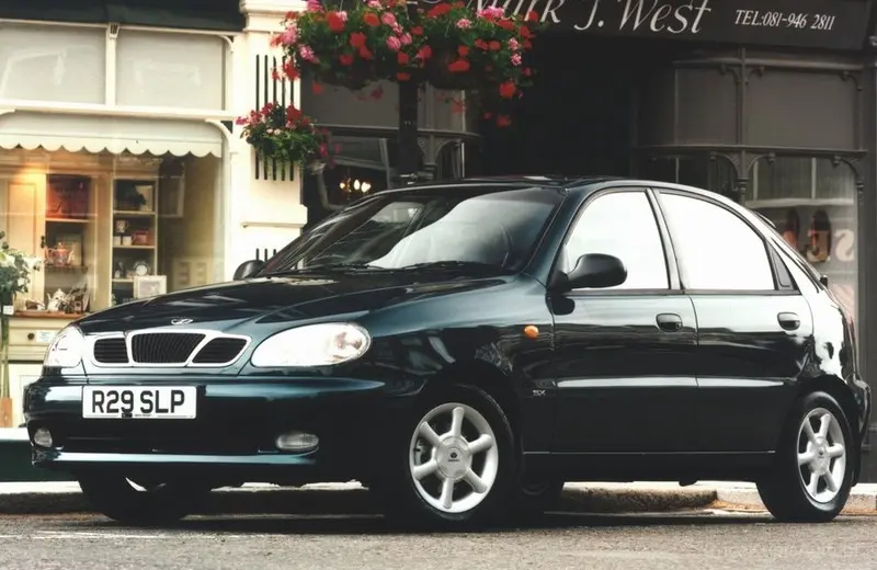 Daewoo Lanos Lanos 1.5 SX 1