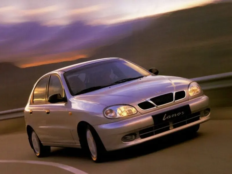 Daewoo Lanos Lanos 1.4 SE 1