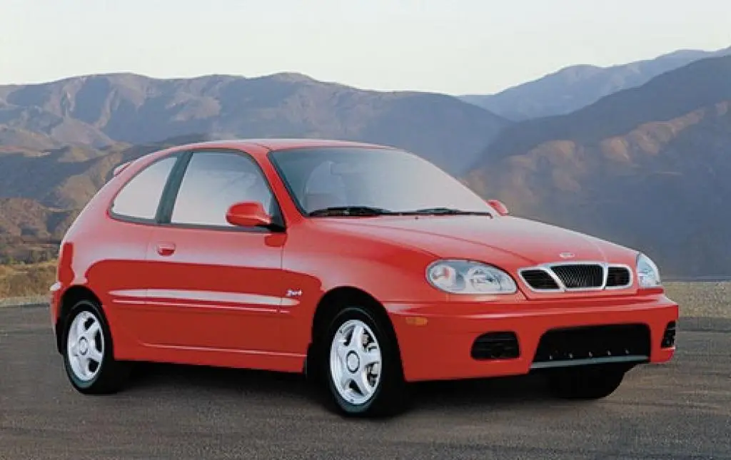 Daewoo Lanos Lanos 1.4 SE 2