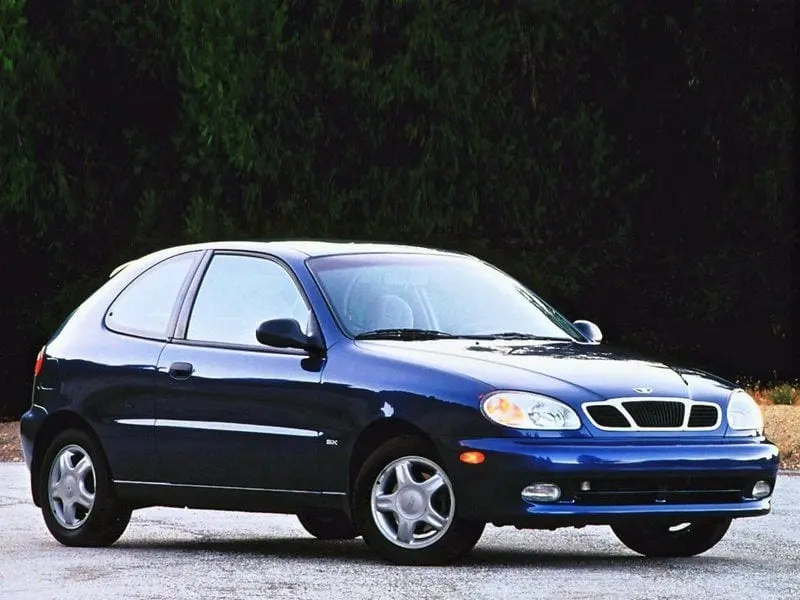 Daewoo Lanos Lanos 1.5 SE 3