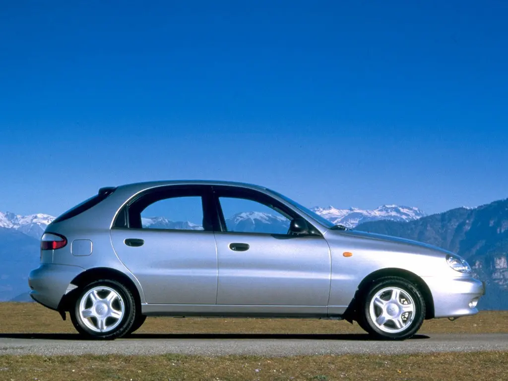 Daewoo Lanos Lanos 1.5 SE 6