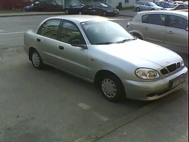 Daewoo Lanos Lanos 1.5 SE 4