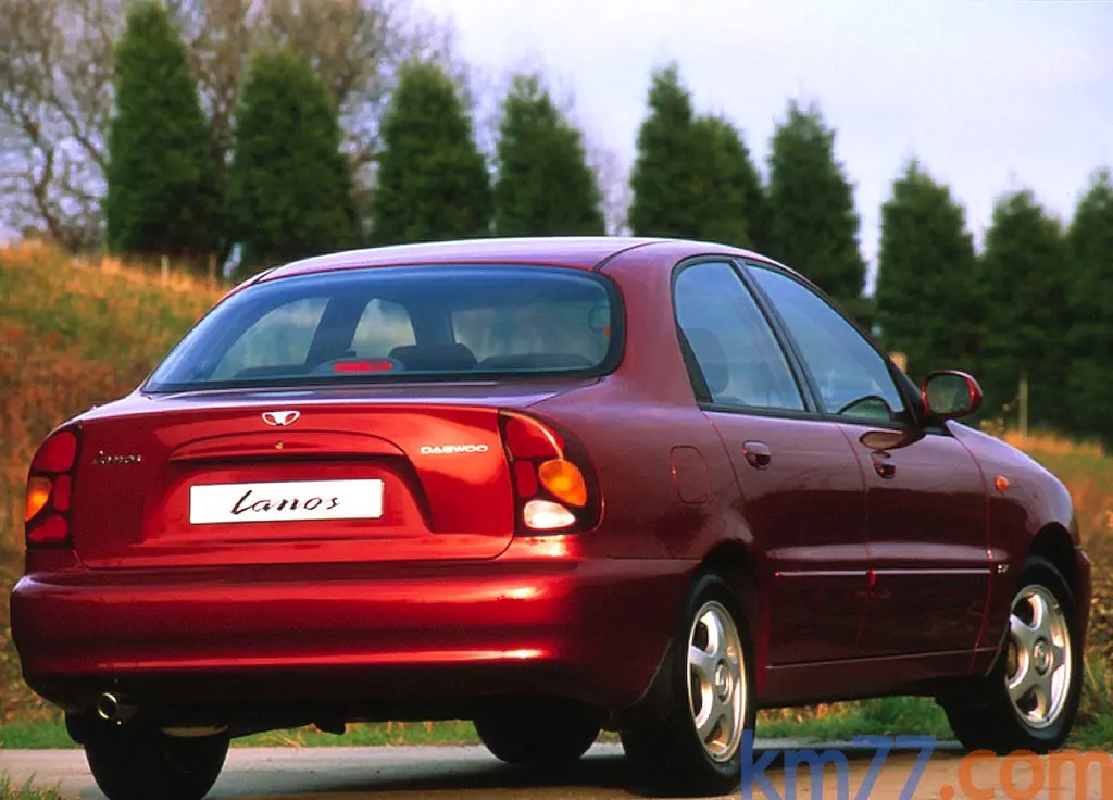 Daewoo Lanos Lanos 1.4 SE 0