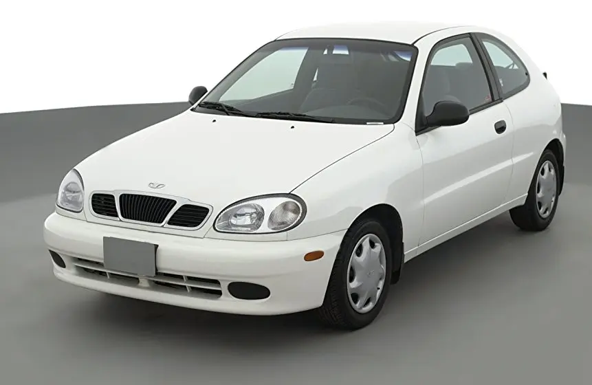 Daewoo Lanos Lanos 1.4 SE 2