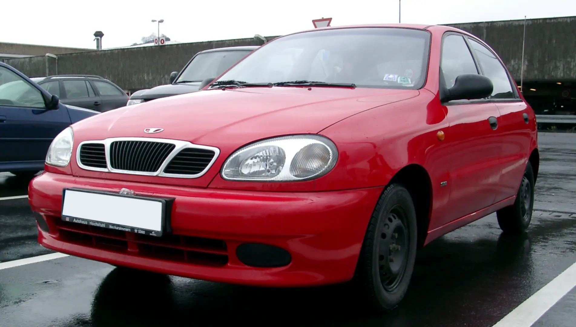 Daewoo Lanos Lanos 1.5 SE 7