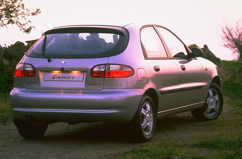 Daewoo Lanos Lanos 1.5 SE 6