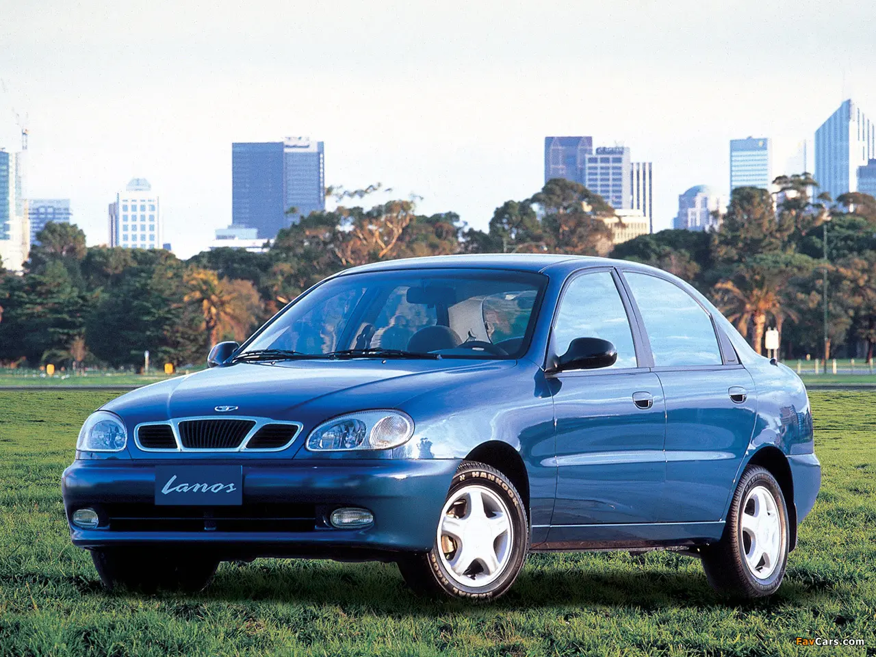 Daewoo Lanos Lanos 1.5 SE 7