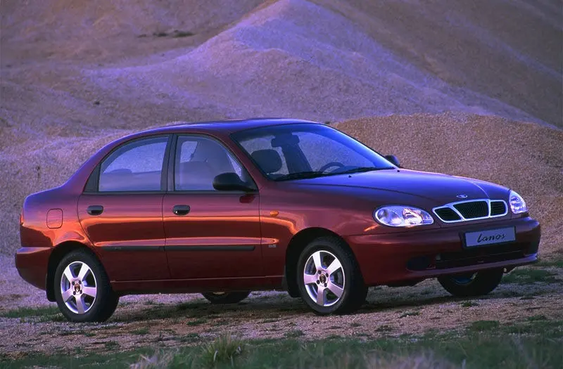 Daewoo Lanos Lanos 1.5 SX 5