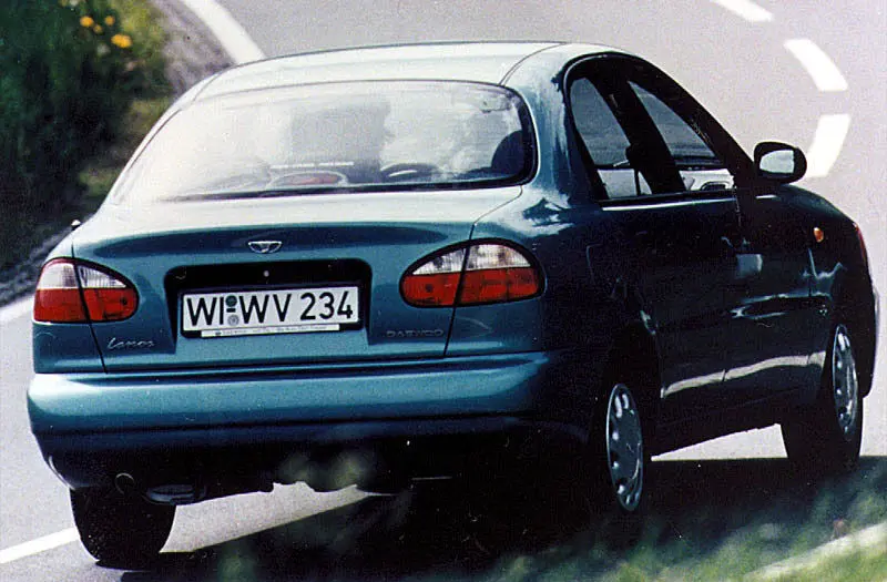 Daewoo Lanos Lanos 1.5 SX 3