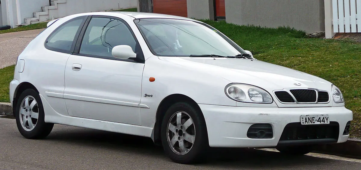 Daewoo Lanos Lanos 1.5 S 1