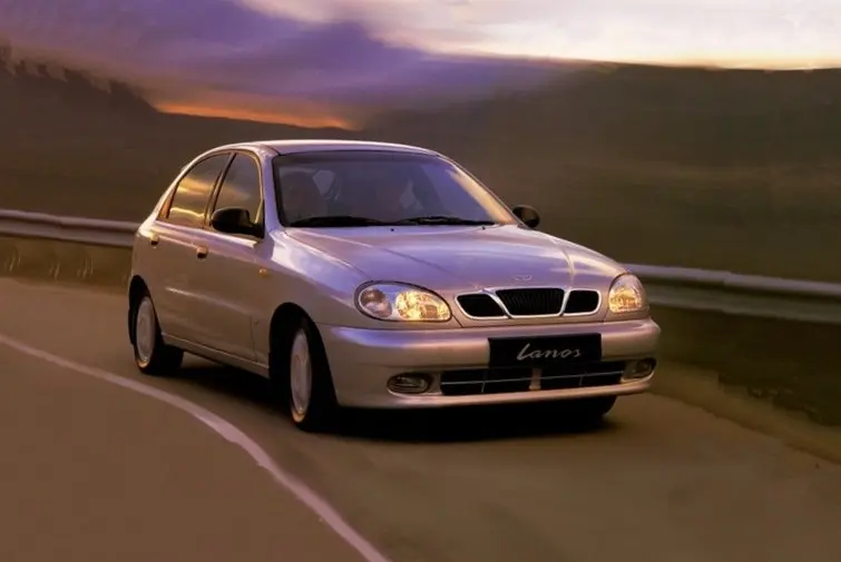 Daewoo Lanos Lanos 1.4 SE 4