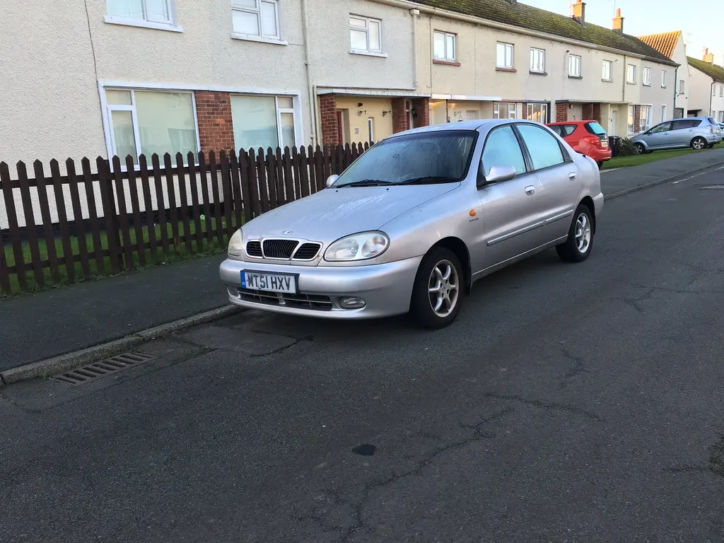 Daewoo Lanos Lanos 1.6 SX 3