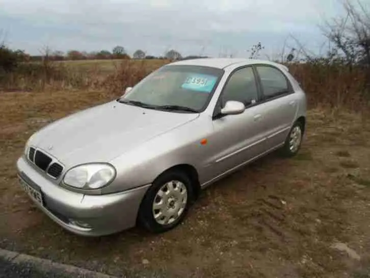 Daewoo Lanos Lanos 1.6 SX 6
