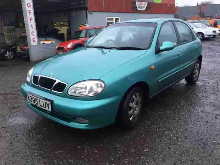 Daewoo Lanos Lanos 1.6 SX 7