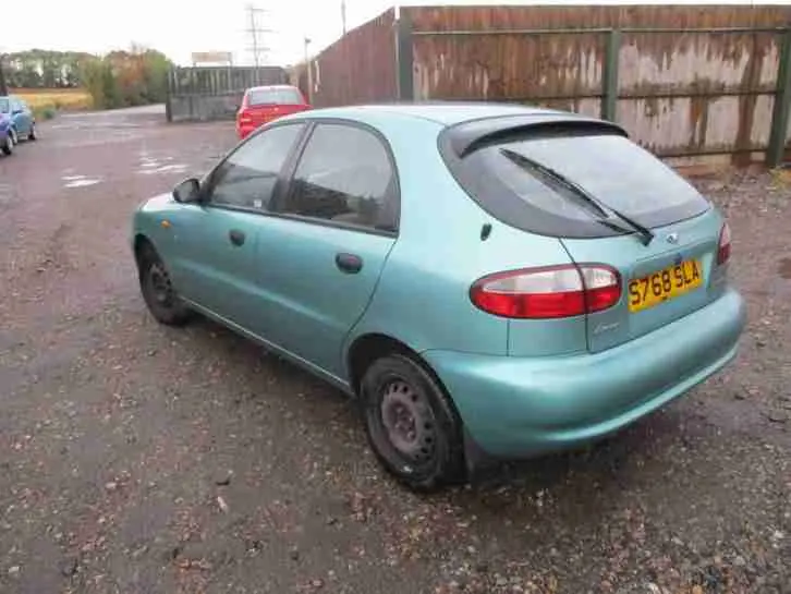 Daewoo Lanos Lanos 1.6 SX 1
