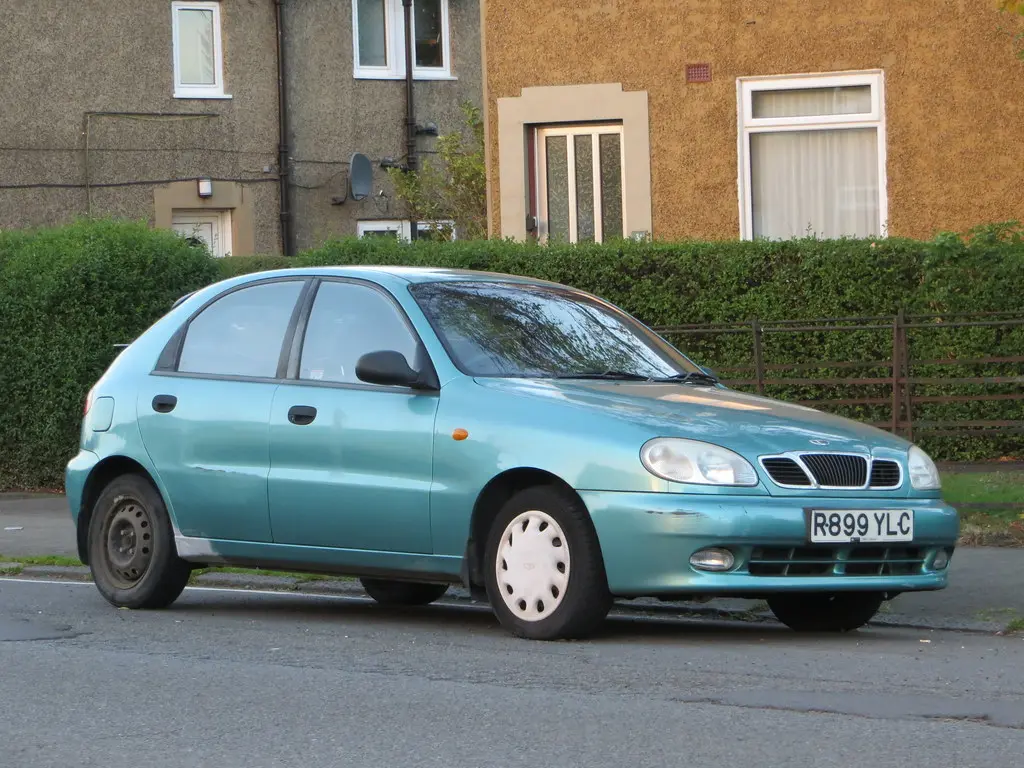 Daewoo Lanos Lanos 1.6 SX 2