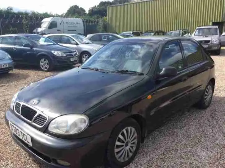 Daewoo Lanos Lanos 1.6 SX 4