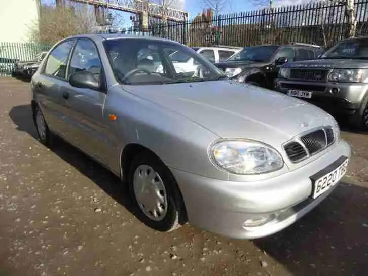 Daewoo Lanos Lanos 1.6 SX 5