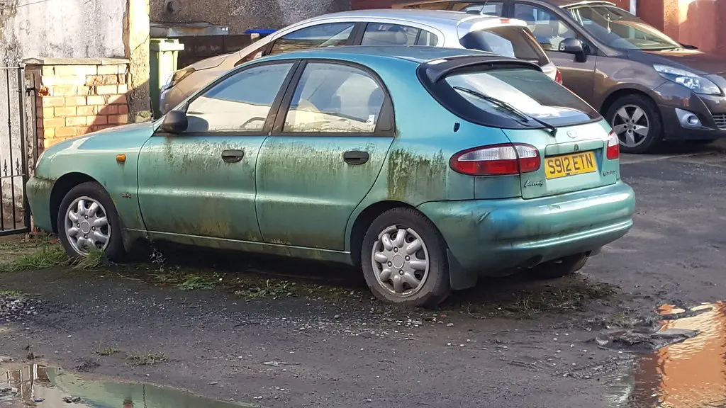 Daewoo Lanos Lanos 1.6 SX 5