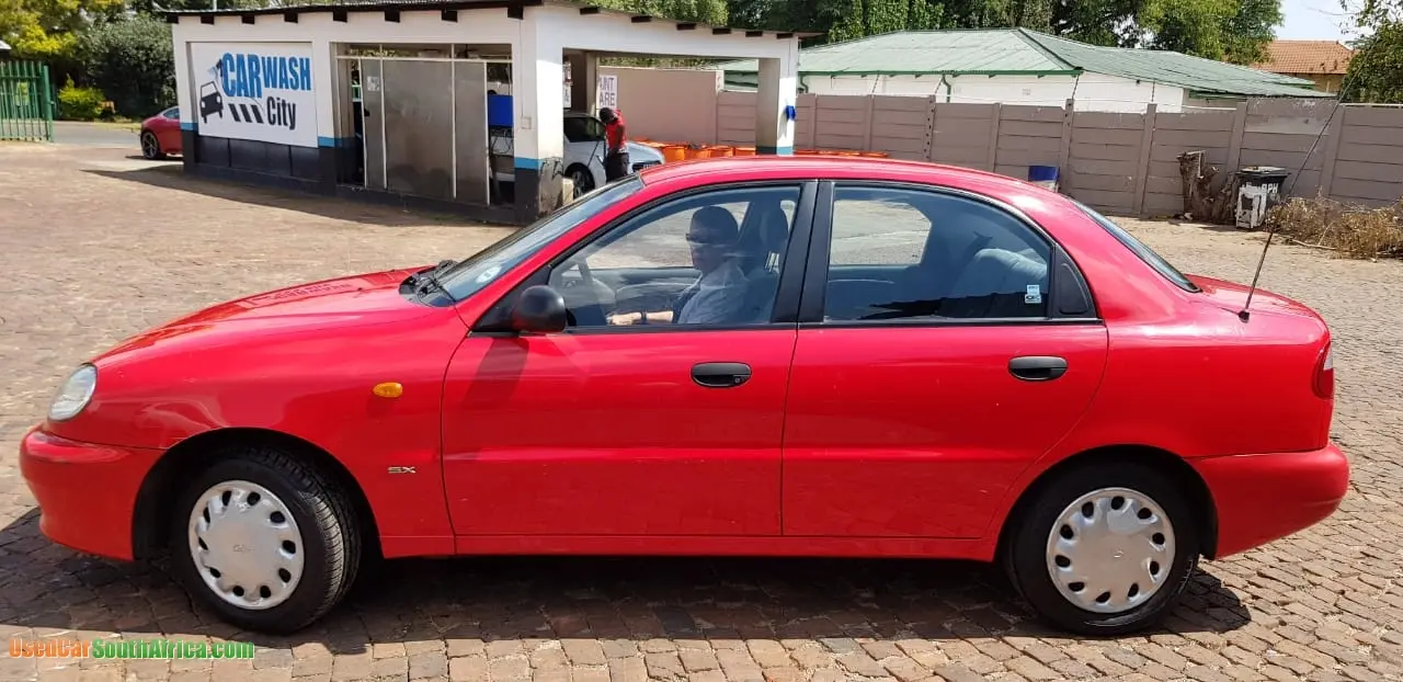 Daewoo Lanos Lanos 1.6 SX 6