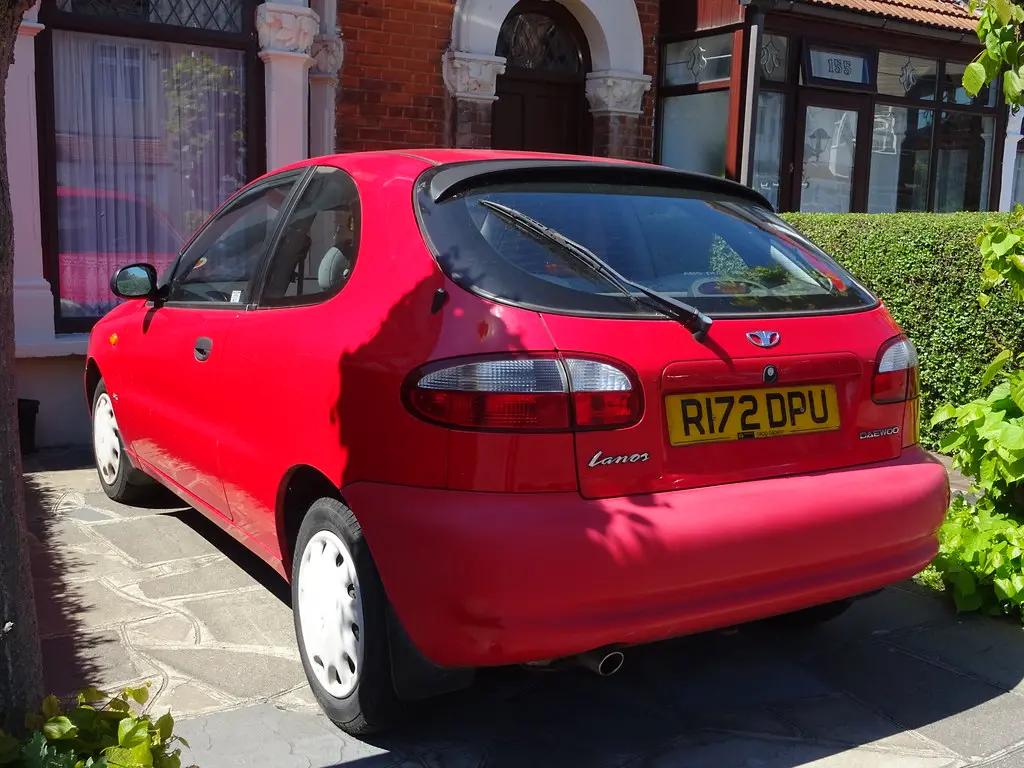 Daewoo Lanos Lanos 1.6 SX 6