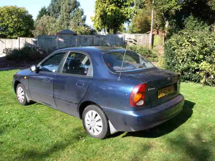 Daewoo Lanos Lanos 1.6 SX 5
