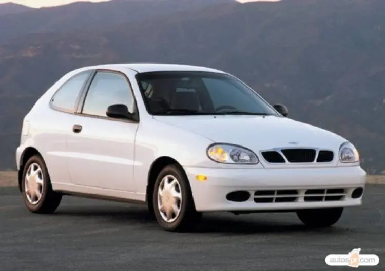 Daewoo Lanos Lanos 1.6 SX 1