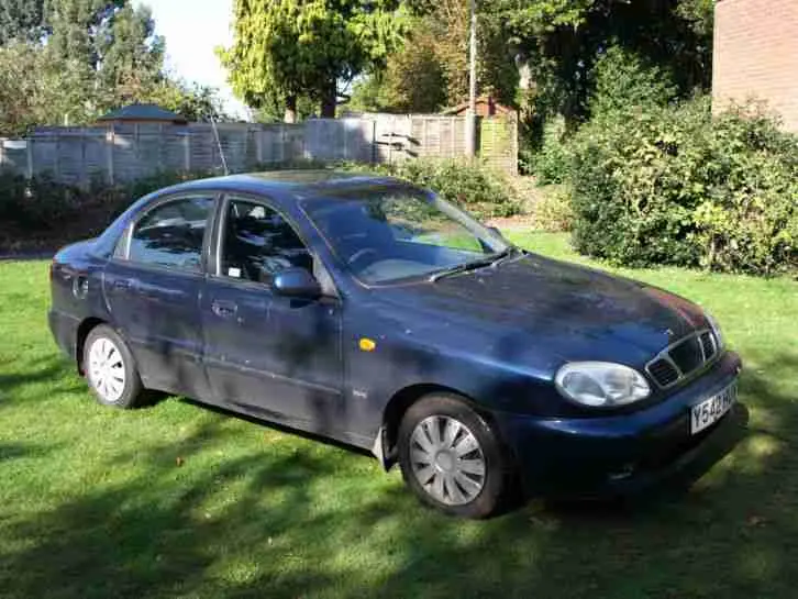 Daewoo Lanos Lanos 1.6 SX 2