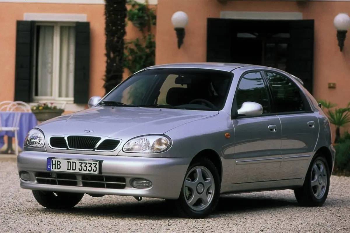Daewoo Lanos Lanos 1.6 SX 2
