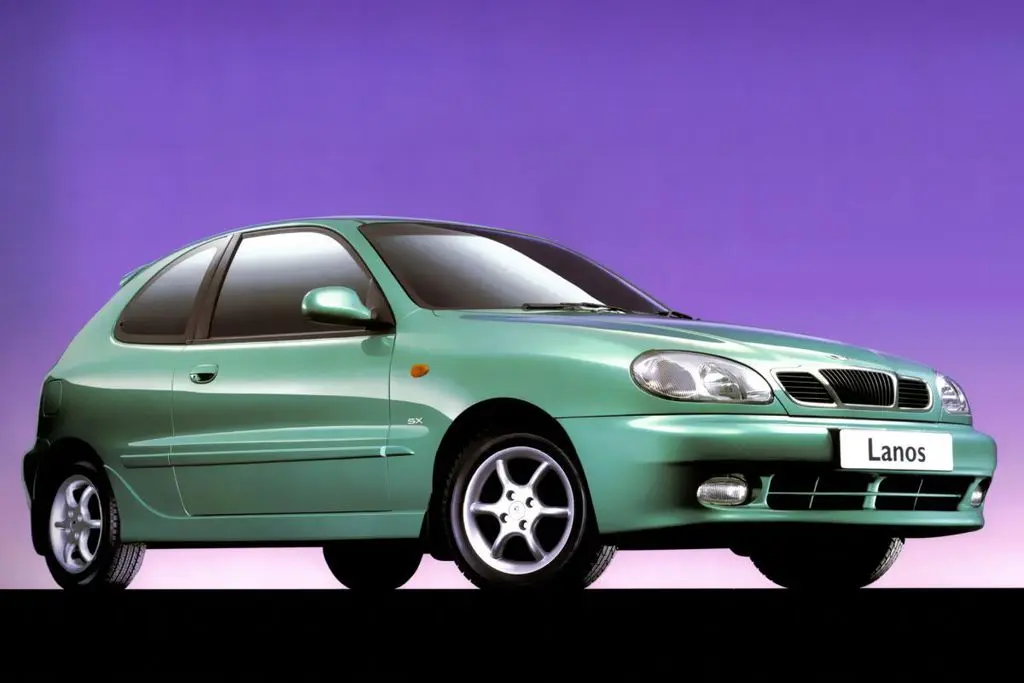 Daewoo Lanos Lanos 1.6 SX 3