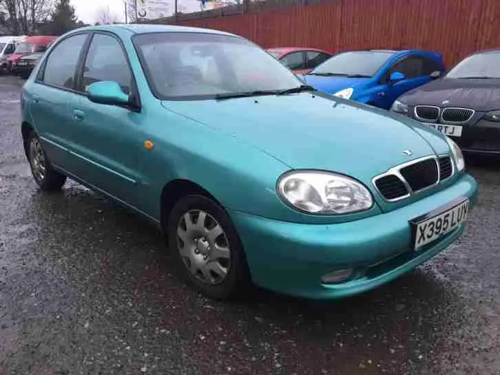 Daewoo Lanos Lanos 1.6 SX 2